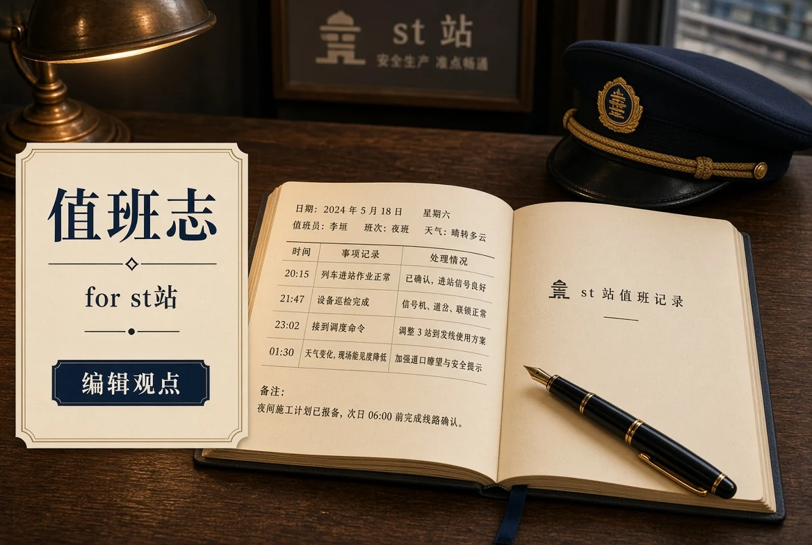 st站值班志