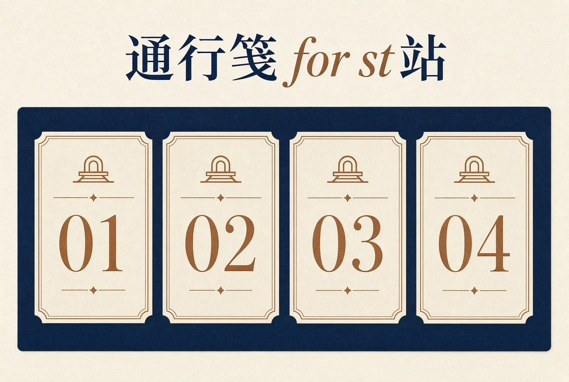 st站通行笺