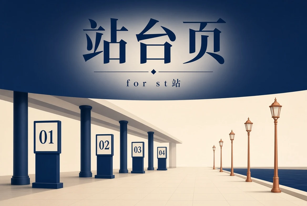 st站站台页